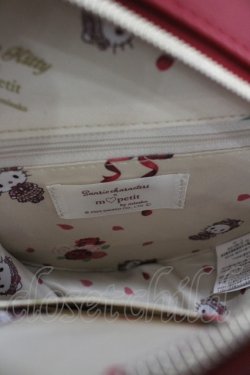 画像4: m petit by misako / サンリオコラボ ショルダーバッグ  赤 I-26-03-05-100-LO-BG-SA-ZI