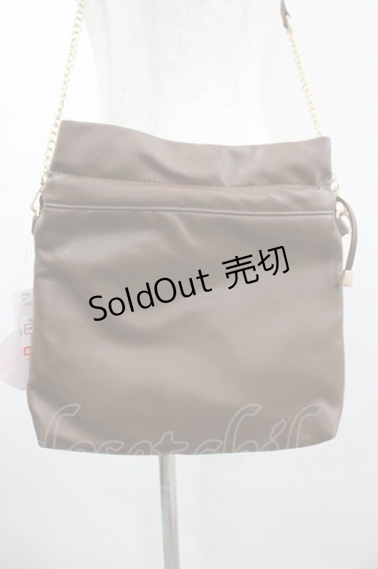 画像3: m petit by misako / AMリボンキンチャクSLD  中茶 I-26-03-05-101-LO-BG-SA-ZI (3)