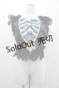 Triple fortune / スケルトンコルセット  黒 I-26-03-05-106-EL-TO-SA-ZI