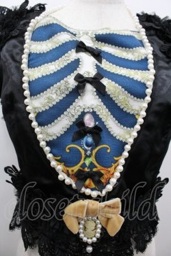 画像3: Triple fortune / スケルトンコルセット  黒 I-26-03-05-106-EL-TO-SA-ZI