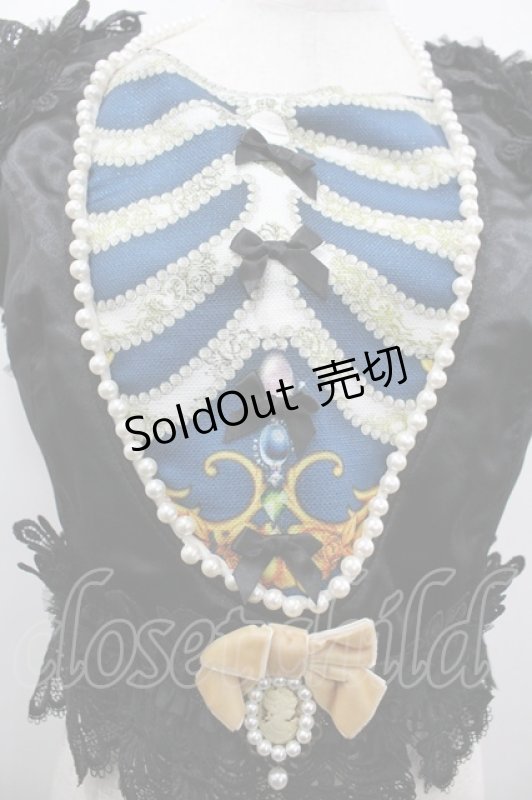 画像3: Triple fortune / スケルトンコルセット  黒 I-26-03-05-106-EL-TO-SA-ZI (3)