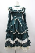 Hoshibako Works / 西洋人形魔法ワンピース M グリーン I-26-03-05-107-LO-OP-SA-ZI