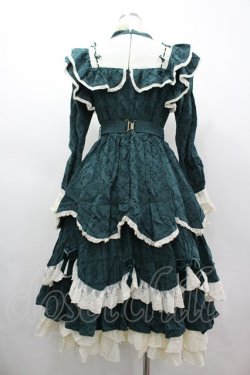 画像2: Hoshibako Works / 西洋人形魔法ワンピース M グリーン I-26-03-05-107-LO-OP-SA-ZI