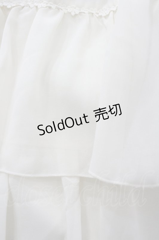 画像3: ALICE and the PIRATES / ドロシーさんのベビードールジャンパースカート  黒 I-26-03-05-108-PA-OP-SA-ZI (3)