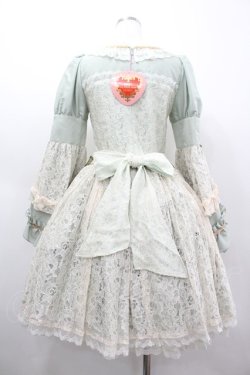 画像2: BABY,THE STARS SHINE BRIGHT / Sleeping Beautyローズワンピース  ミント I-26-03-05-110-BA-OP-SA-ZI