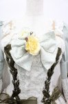 画像3: BABY,THE STARS SHINE BRIGHT / Sleeping Beautyローズワンピース  ミント I-26-03-05-110-BA-OP-SA-ZI (3)