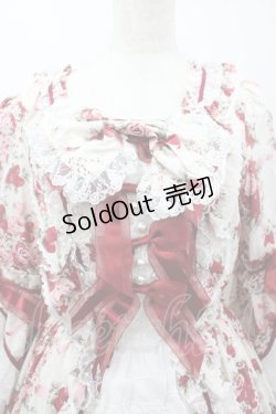 画像3: BABY,THE STARS SHINE BRIGHT / シュガーブーケ柄ロココワンピースドレス  白 I-26-03-05-112-BA-OP-SA-ZI