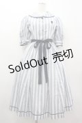 Victorian maiden / ストライプマリンドレス  ネイビー I-26-03-05-113-CL-OP-SA-ZI