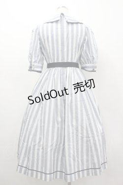 画像2: Victorian maiden / ストライプマリンドレス  ネイビー I-26-03-05-113-CL-OP-SA-ZI