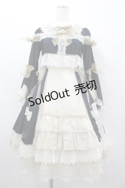 画像1: BABY,THE STARS SHINE BRIGHT / 天国の鍵 Sorellaワンピース  ネイビー I-26-03-05-114-BA-OP-SA-ZI