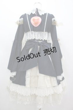 画像2: BABY,THE STARS SHINE BRIGHT / 天国の鍵 Sorellaワンピース  ネイビー I-26-03-05-114-BA-OP-SA-ZI