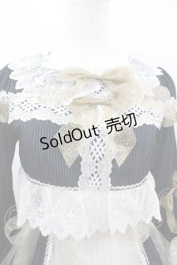 画像3: BABY,THE STARS SHINE BRIGHT / 天国の鍵 Sorellaワンピース  ネイビー I-26-03-05-114-BA-OP-SA-ZI