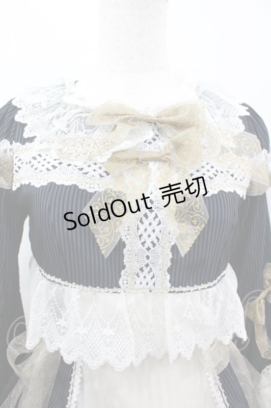 画像3: BABY,THE STARS SHINE BRIGHT / 天国の鍵 Sorellaワンピース  ネイビー I-26-03-05-114-BA-OP-SA-ZI (3)