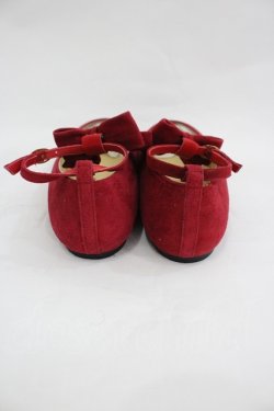 画像3: INGEBORG / リボンワンストラップパンプス L 赤 I-26-03-05-001-LO-SH-SA-ZI