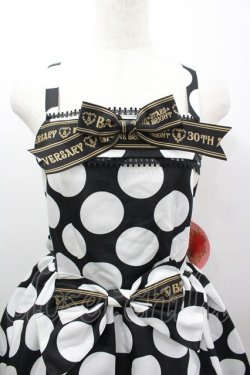 画像3: BABY,THE STARS SHINE BRIGHT / Circus Girlジャンパースカート  黒Ｘ白 I-26-03-05-118-BA-OP-SA-ZI