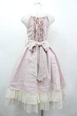 画像2: BABY,THE STARS SHINE BRIGHT / Maria Rosa Misticaジャンパースカート  ピンク I-26-03-05-119-BA-OP-SA-ZI (2)