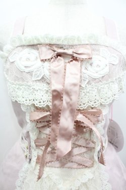 画像3: BABY,THE STARS SHINE BRIGHT / Maria Rosa Misticaジャンパースカート  ピンク I-26-03-05-119-BA-OP-SA-ZI