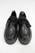 Dr.Martens （Getta Grip） / SIDNEY 2ホールシューズ UK4 ブラック I-26-03-05-011-PU-SH-SA-ZI