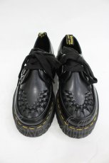 画像1: Dr.Martens （Getta Grip） / SIDNEY 2ホールシューズ UK4 ブラック I-26-03-05-011-PU-SH-SA-ZT0530I (1)