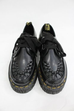 画像1: Dr.Martens （Getta Grip） / SIDNEY 2ホールシューズ UK4 ブラック I-26-03-05-011-PU-SH-SA-ZI