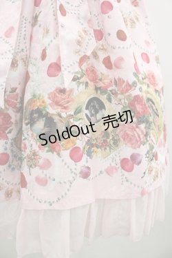 画像3: BABY,THE STARS SHINE BRIGHT / Lady Victorian Rose Jewelry〜想いは薔薇の花びらの上に〜柄プリンセスジャンパースカート  ピンク I-26-03-05-123-BA-OP-SA-ZI
