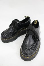 画像2: Dr.Martens （Getta Grip） / SIDNEY 2ホールシューズ UK4 ブラック I-26-03-05-011-PU-SH-SA-ZT0530I (2)