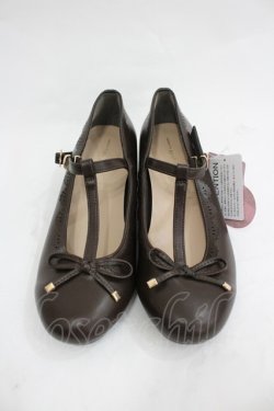 画像1: m petit by misako / AMTストラップレインPPS 3L ブラウン I-26-03-05-013-LO-SH-SA-ZI