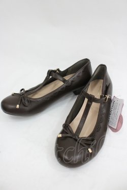 画像2: m petit by misako / AMTストラップレインPPS 3L ブラウン I-26-03-05-013-LO-SH-SA-ZI