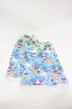 画像2: ACDC RAG / グラデゆめちゃんレッグウォーマー  ブルー I-26-03-05-017-PU-ZA-SA-ZI