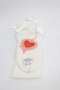 BABY,THE STARS SHINE BRIGHT / トーションレースオーバーニーソックス  白 I-26-03-05-019-BA-ZA-SA-ZI