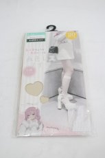 画像1: LOLITAその他(お買取対象外) / イモちゃんコラボ 血色レスタイツ L~LL ホワイトベージュ I-26-03-05-027-LO-ZA-TE-ZI (1)