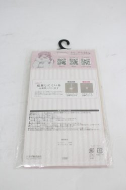 画像2: LOLITAその他(お買取対象外) / イモちゃんコラボ 血色レスタイツ L~LL ホワイトベージュ I-26-03-05-027-LO-ZA-TE-ZI