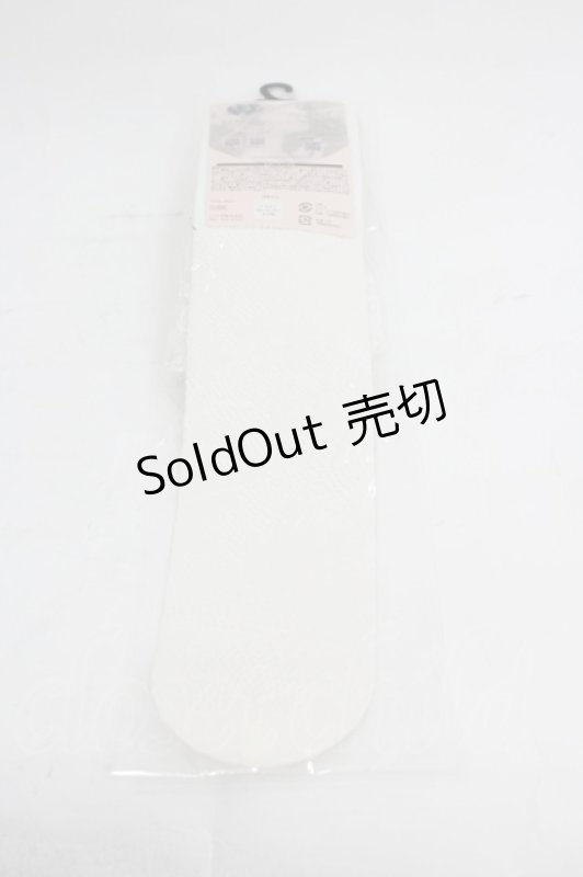 画像2: m petit by misako / AMOVKNIバラリボン  白 I-26-03-05-030-LO-ZA-SA-ZI (2)