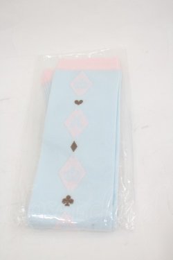 画像2: Angelic Pretty / Wonder Toyオーバーニーソックス  サックス I-26-03-05-034-AP-ZA-SA-ZI