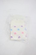 Angelic Pretty / Candy Petit Heartクルー丈ソックス  白 I-26-03-05-035-AP-ZA-SA-ZI