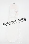 m petit by misako / AMOVKNIバラリボン  白 I-26-03-05-036-LO-ZA-SA-ZI