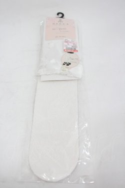 画像1: m petit by misako / AMOVKNIバラリボン  白 I-26-03-05-036-LO-ZA-SA-ZI