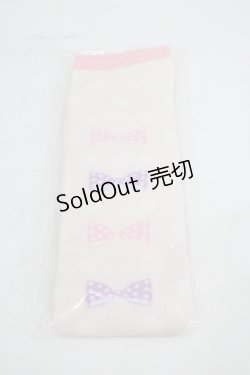 画像1: Angelic Pretty / もこもこTOYSオーバーニー  ピンク I-26-03-05-040-AP-ZA-SA-ZI