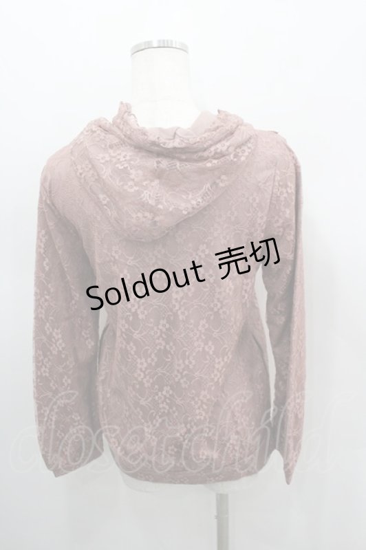 画像3: axes femme / レースパーカー M アワピンク I-26-03-06-039-AX-TO-SA-ZI (3)