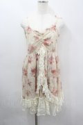 axes femme / ブーケレースキャミチュニック  生成り I-26-03-06-050-AX-TO-SA-ZI