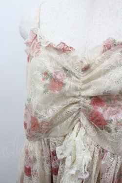 画像2: axes femme / ブーケレースキャミチュニック  生成り I-26-03-06-050-AX-TO-SA-ZI