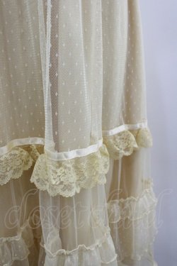 画像3: axes femme POETIQUE / リボンデザインチュールワンピース  イエロー I-26-03-06-058-AX-OP-SA-ZI