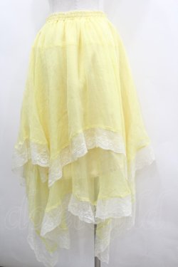 画像3: axes femme / イレヘムスカート M イエロー I-26-03-06-063-AX-SK-SA-ZI