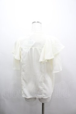 画像2: axes femme / ミックスフルーツ刺繍ブラウス  アイボリー I-26-03-06-001-AX-BL-SA-ZI