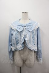 Angelic Pretty / Dollyレースアップボレロ  サックスＸ白 I-26-03-06-070-AP-JA-SA-ZI