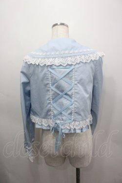 画像3: Angelic Pretty / Dollyレースアップボレロ  サックスＸ白 I-26-03-06-070-AP-JA-SA-ZI