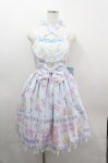画像1: Angelic Pretty / Baby Toysジャンパースカート  サックス I-26-03-06-072-AP-OP-SA-ZI (1)