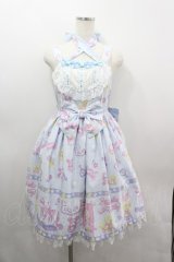 Angelic Pretty / Baby Toysジャンパースカート  サックス I-26-03-06-072-AP-OP-SA-ZI