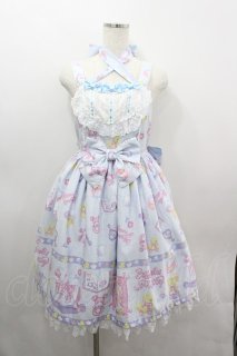 Baby Toysジャンパースカート　Angelic Pretty Angelic Pretty / Baby Toysジャンパースカート サックス I-26-03-06