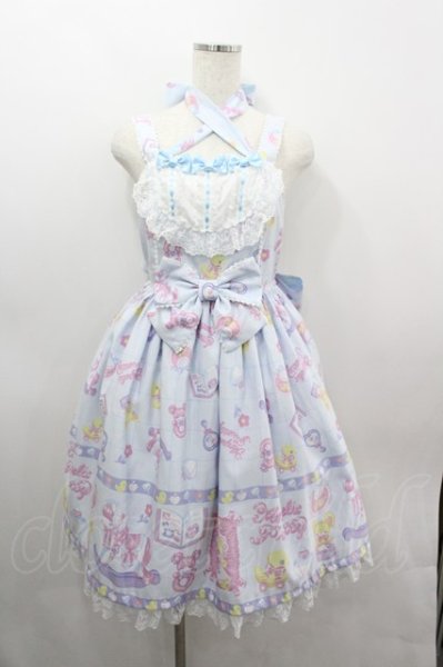Angelic Pretty / Baby Toysジャンパースカート サックス I-26-03-06